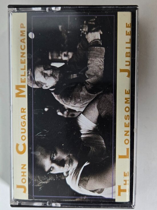 John Cougar Cassette. Any 3 Cassettes For $15! - Picture 1 of 3